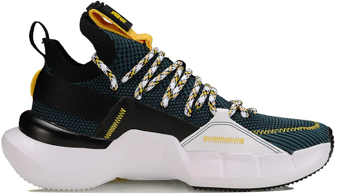 (W) Kasut Bola Keranjang Li-Ning Way of Wade Mid Top Retro 'Hijau Gelap Putih' AGBP078-3 Order (W) Kasut Bola Keranjang Li-Ning Way of Wade Mid Top Retro 'Hijau Gelap Putih' AGBP078-3
