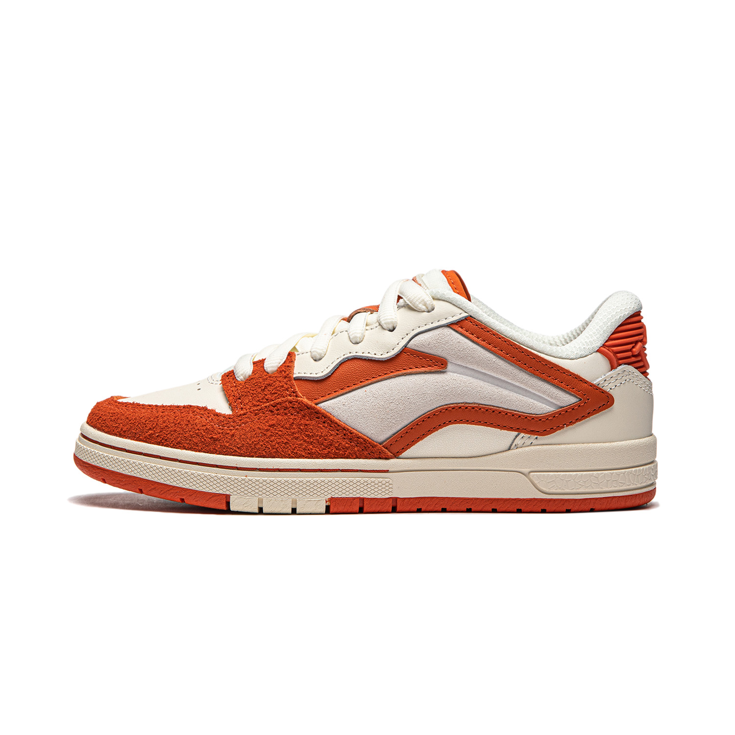 (Women) Li-Ning Way of Wade Pro S 'Off White-Orange' AEPU018-5