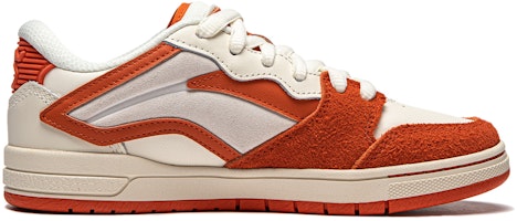 台灣李寧 惟吾Pro S 耐磨 低筒 板鞋 女款 米白橙 Order 台灣李寧 惟吾Pro S 耐磨 低筒 板鞋 女款 米白橙