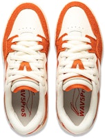 台灣李寧 惟吾Pro S 耐磨 低筒 板鞋 女款 米白橙 Shop 台灣李寧 惟吾Pro S 耐磨 低筒 板鞋 女款 米白橙