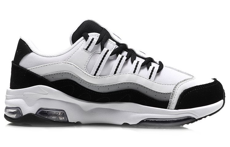 Order (W) Li-Ning Way of Wade Retro 90 ''Bianco Nero'' AGCN348-1