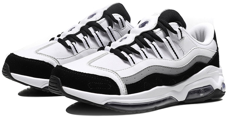 (Women) Li-Ning Way of Wade Retro 90 'White Black' AGCN348-1 Lookbook (Women) Li-Ning Way of Wade Retro 90 'White Black' AGCN348-1