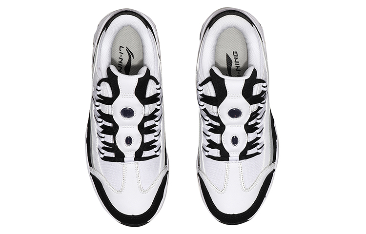 Shop (W) Li-Ning Way of Wade Retro 90 ''Bianco Nero'' AGCN348-1