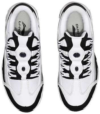 (W) Li-Ning Way of Wade Retro 90 ''Bianco Nero'' AGCN348-1 Shop (W) Li-Ning Way of Wade Retro 90 ''Bianco Nero'' AGCN348-1