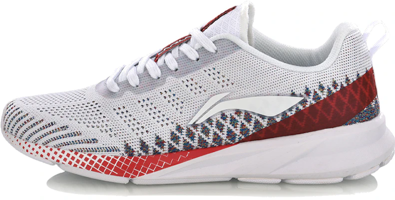 (W) Scarpe Running Ammortizzate Li-Ning Weaving ''Bianco Rosso'' ARHN116-1 Buy (W) Scarpe Running Ammortizzate Li-Ning Weaving ''Bianco Rosso'' ARHN116-1