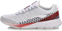 Buy (W) Scarpe Running Ammortizzate Li-Ning Weaving ''Bianco Rosso'' ARHN116-1