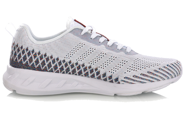 Order (W) Scarpe Running Ammortizzate Li-Ning Weaving ''Bianco Rosso'' ARHN116-1