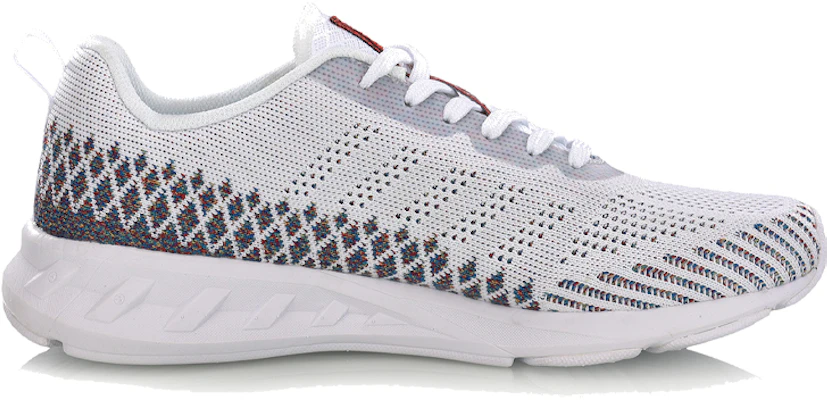 (W) Scarpe Running Ammortizzate Li-Ning Weaving ''Bianco Rosso'' ARHN116-1 Order (W) Scarpe Running Ammortizzate Li-Ning Weaving ''Bianco Rosso'' ARHN116-1
