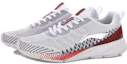 Lookbook (W) Scarpe Running Ammortizzate Li-Ning Weaving ''Bianco Rosso'' ARHN116-1