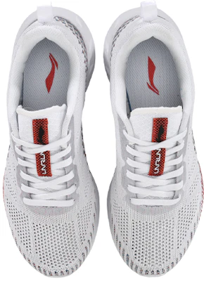 (W) Scarpe Running Ammortizzate Li-Ning Weaving ''Bianco Rosso'' ARHN116-1 Shop (W) Scarpe Running Ammortizzate Li-Ning Weaving ''Bianco Rosso'' ARHN116-1