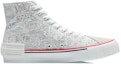 Order (W) Kasut Li-Ning Weiwu Canvas Hi 'Putih Perak' AECR012-1