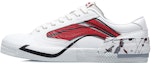 Buy (W) Li-Ning Weiwu Paris Fashion Week Kasut Vintage 'Putih Merah' AECR038-3