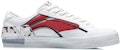 (W) Li-Ning Weiwu Paris Fashion Week Kasut Vintage 'Putih Merah' AECR038-3