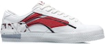 Order (W) Li-Ning Weiwu Paris Fashion Week Kasut Vintage 'Putih Merah' AECR038-3