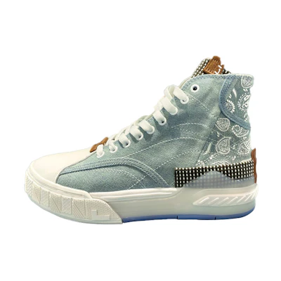 (W) Li-Ning Weiwu Skate 'Bllue White'