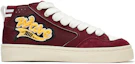 Order (Women) Li-Ning Weiwu Wave 180 Skate Shoes 'Burgundy White' AECT052-1