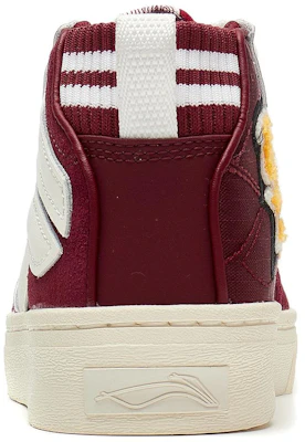 (Women) Li-Ning Weiwu Wave 180 Skate Shoes 'Burgundy White' AECT052-1 Details for (Women) Li-Ning Weiwu Wave 180 Skate Shoes 'Burgundy White' AECT052-1