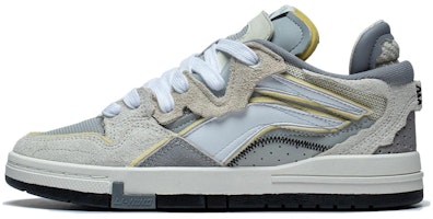 (Women) Li-Ning Weiwu Wave Pro Skate Shoes 'Grey Beige' AECT034-1 (Women) Li-Ning Weiwu Wave Pro Skate Shoes 'Grey Beige' AECT034-1