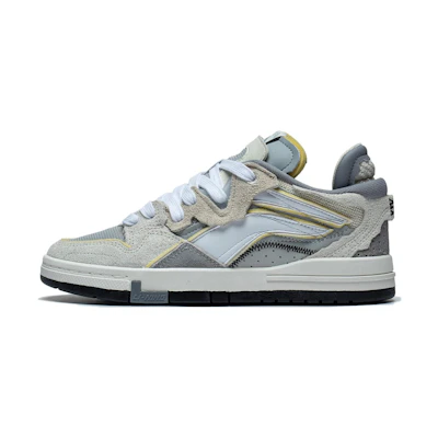 (W) Li-Ning Weiwu Wave Pro Skate Shoes 'Grey Beige'