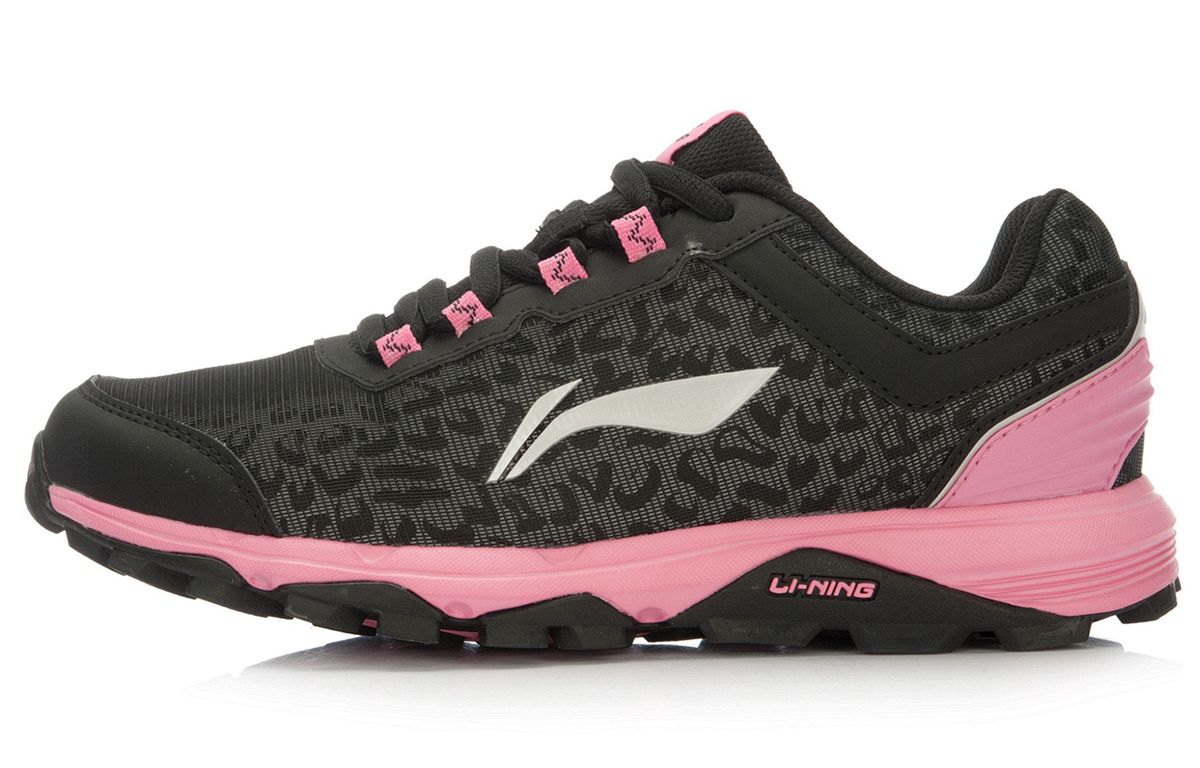 (Women) Li-Ning Wild Runner 'Bulls Black Pink' ARDL006-1
