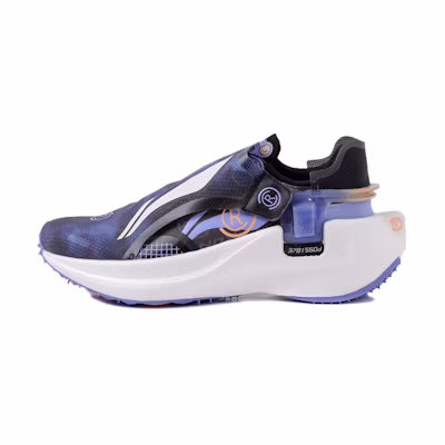 (W) Li-Ning Wind Range CRC 'Black Purple'