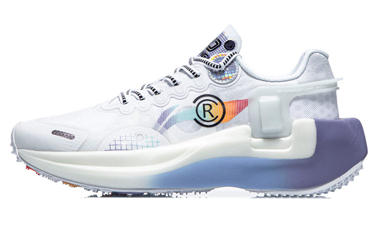 (W) Li-Ning Wind Range Essential 'White Purple'
