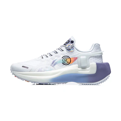 (W) Li-Ning Wind Range Essential 'White Purple'