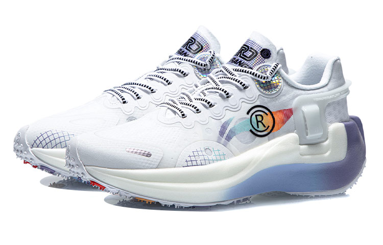 (W) Li-Ning Wind Range Essential 'White Purple' 圖 3