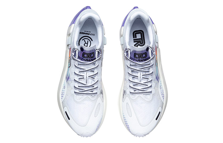 (W) Li-Ning Wind Range Essential 'White Purple' 圖 4