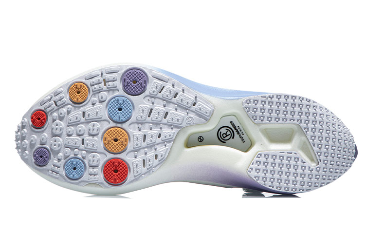 (W) Li-Ning Wind Range Essential 'White Purple' 圖 5