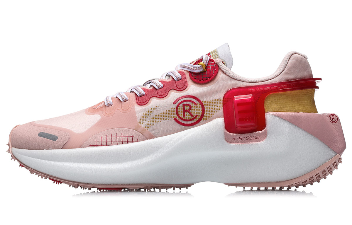 (Women) Li-Ning Wind Ranger Essentia 'Orange Pink' ARHR054-2