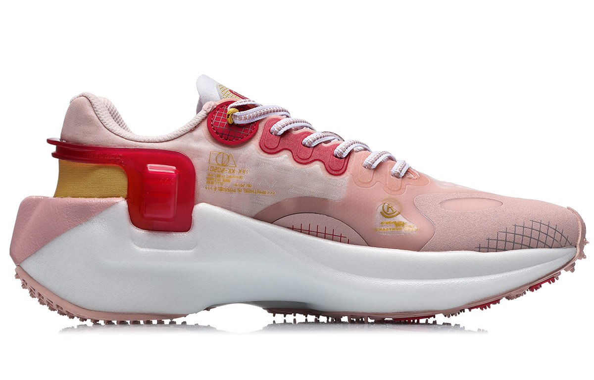 Order (Women) Li-Ning Wind Ranger Essentia 'Orange Pink' ARHR054-2