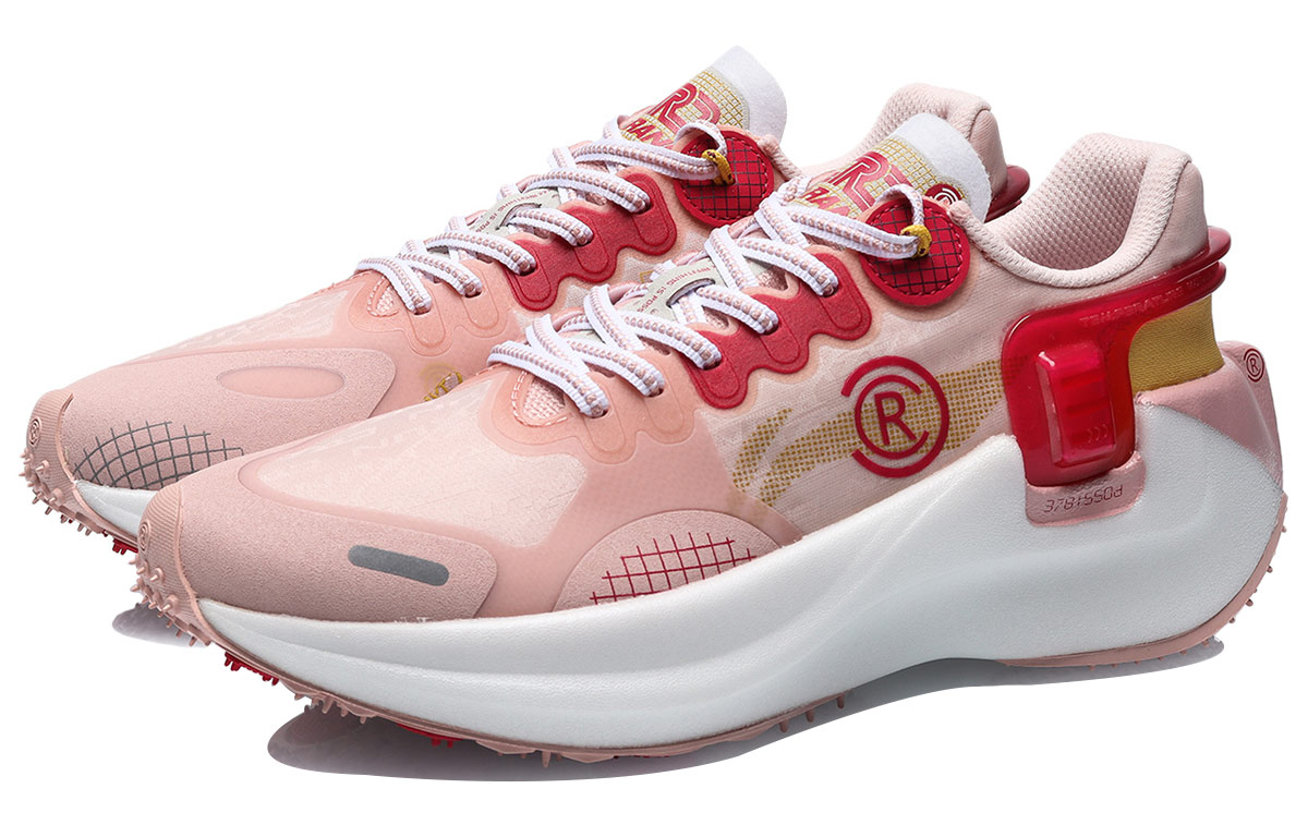 Lookbook (Women) Li-Ning Wind Ranger Essentia 'Orange Pink' ARHR054-2
