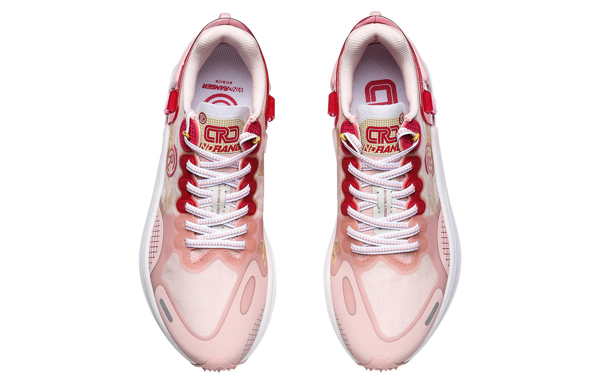 Shop (Women) Li-Ning Wind Ranger Essentia 'Orange Pink' ARHR054-2