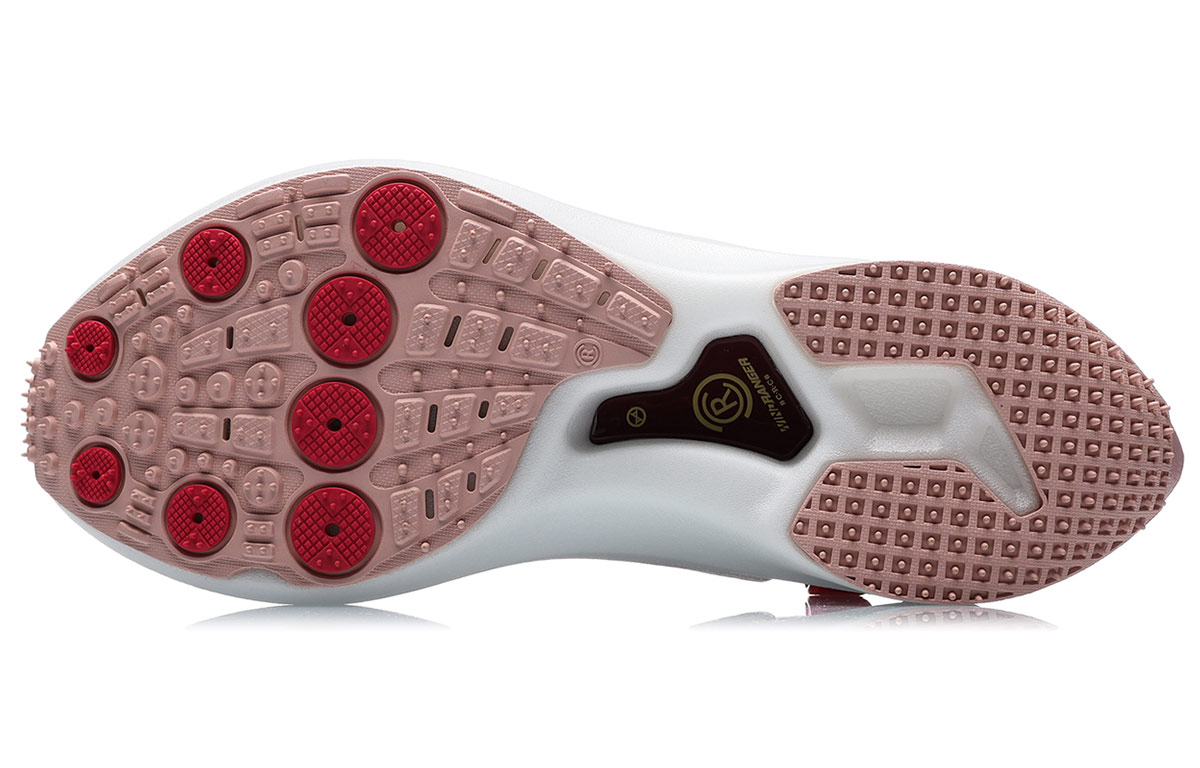 Purchase (Women) Li-Ning Wind Ranger Essentia 'Orange Pink' ARHR054-2