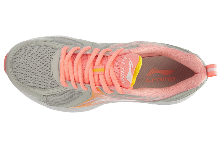 Lookbook (W) 리닝 윈드스톰 1 '그레이 핑크' (Li-Ning Windstorm 1 'Grey Pink') ARHL052-1