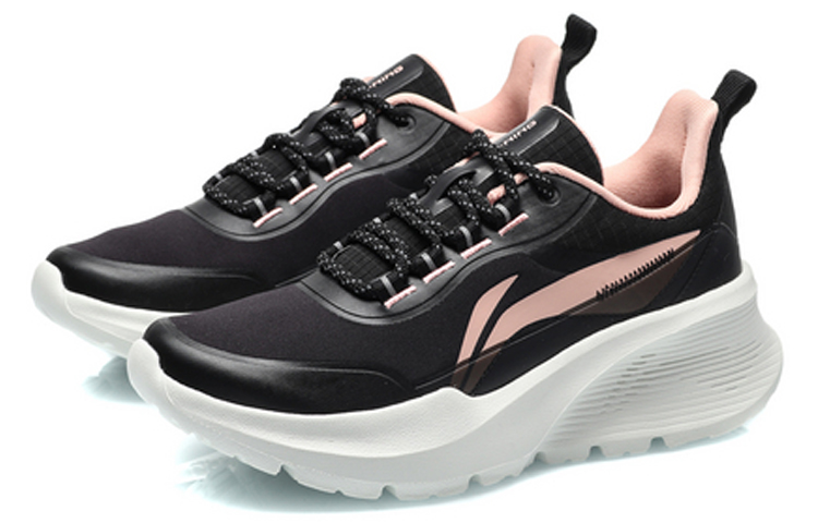 Lookbook (W) Li-Ning Wing ''Schwarz Rosa'' ARHQ336-4