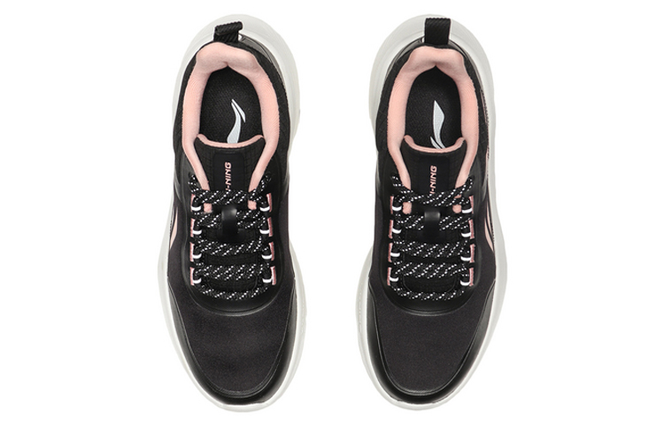 Shop (W) Li-Ning Wing ''Schwarz Rosa'' ARHQ336-4