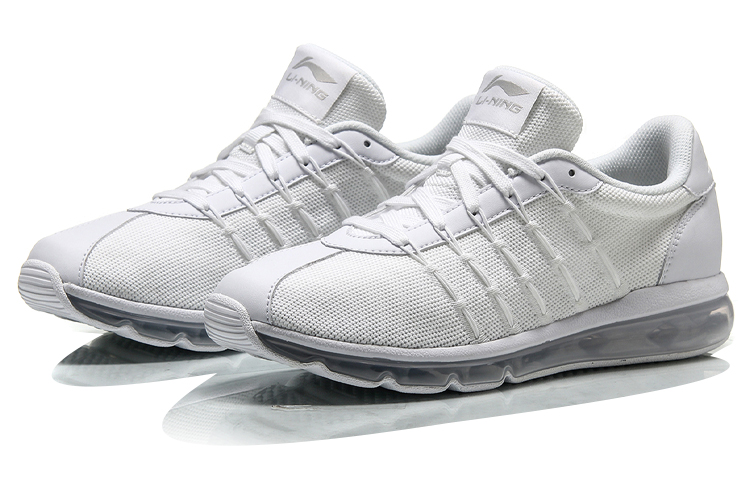 Lookbook (W) Li-Ning Wing 'Blanco Zapatillas de Running Bajas' AGCN116-3