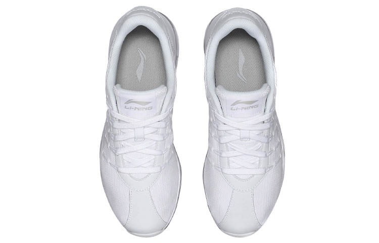 Shop (W) Li-Ning Wing 'Blanco Zapatillas de Running Bajas' AGCN116-3