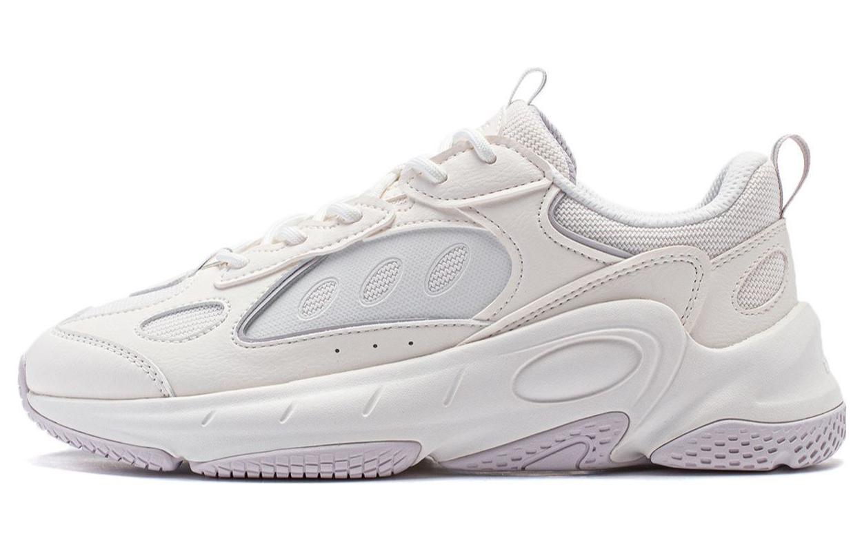 (Women) Li-Ning Wing Style 'White Mauve' AGCT462-1