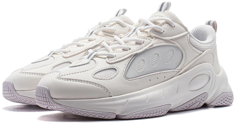 (Women) Li-Ning Wing Style 'White Mauve' AGCT462-1 Lookbook (Women) Li-Ning Wing Style 'White Mauve' AGCT462-1