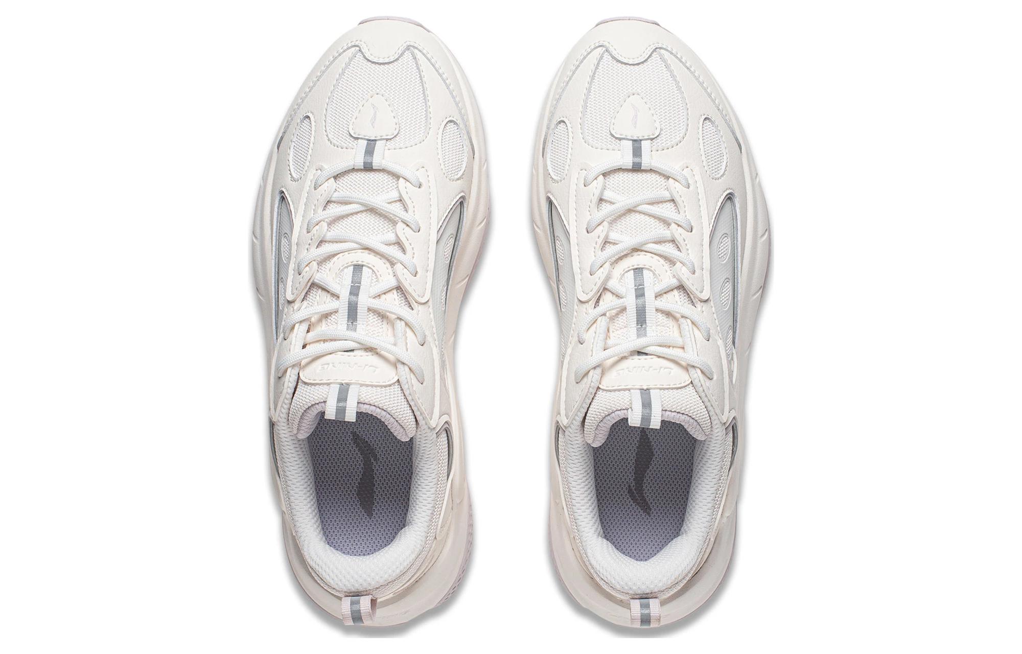 Shop (W) Li-Ning Wing Style ''Blanc Mauve'' AGCT462-1