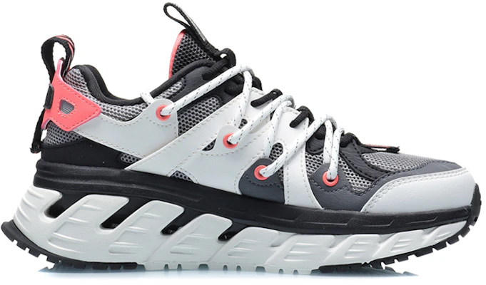 (W) Li-Ning Wings 'Abu Putih Hitam' ARLQ044-3 Order (W) Li-Ning Wings 'Abu Putih Hitam' ARLQ044-3