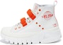 Buy (Women) Li-Ning WoW Boot High 'White Orange' LGLQ008-1