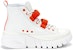 (Women) Li-Ning WoW Boot High 'White Orange' LGLQ008-1