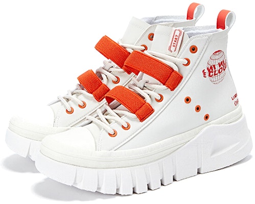 (Women) Li-Ning WoW Boot High 'White Orange' LGLQ008-1 Lookbook (Women) Li-Ning WoW Boot High 'White Orange' LGLQ008-1