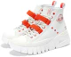 Lookbook (Women) Li-Ning WoW Boot High 'White Orange' LGLQ008-1