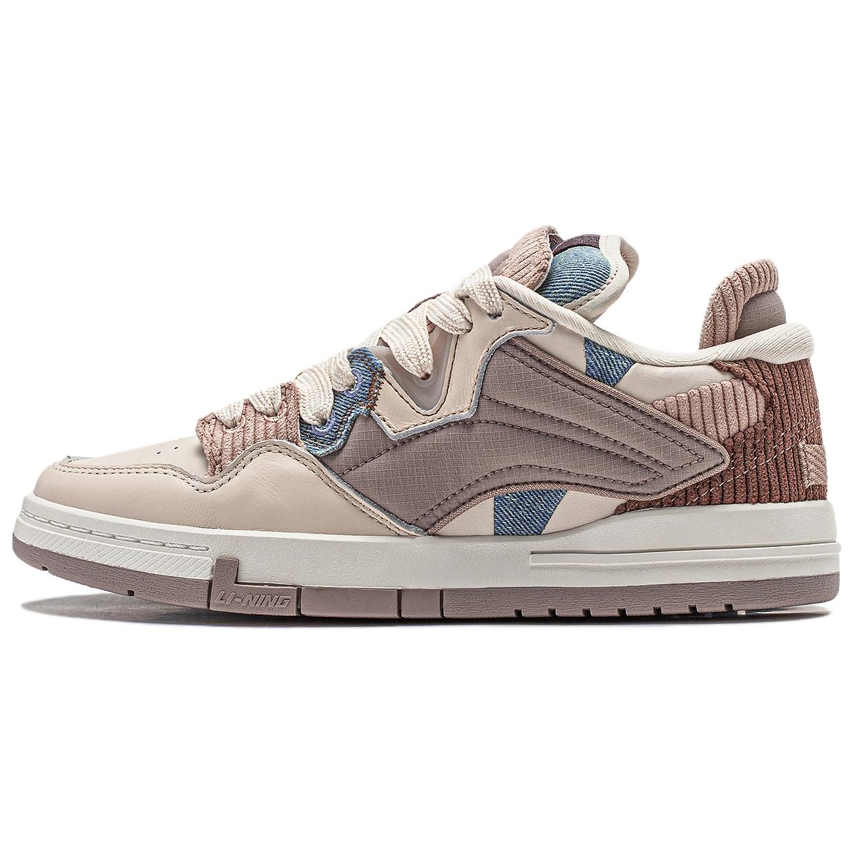 (Women) Li-Ning WoW Low 'Beige Brown' AECU004-1