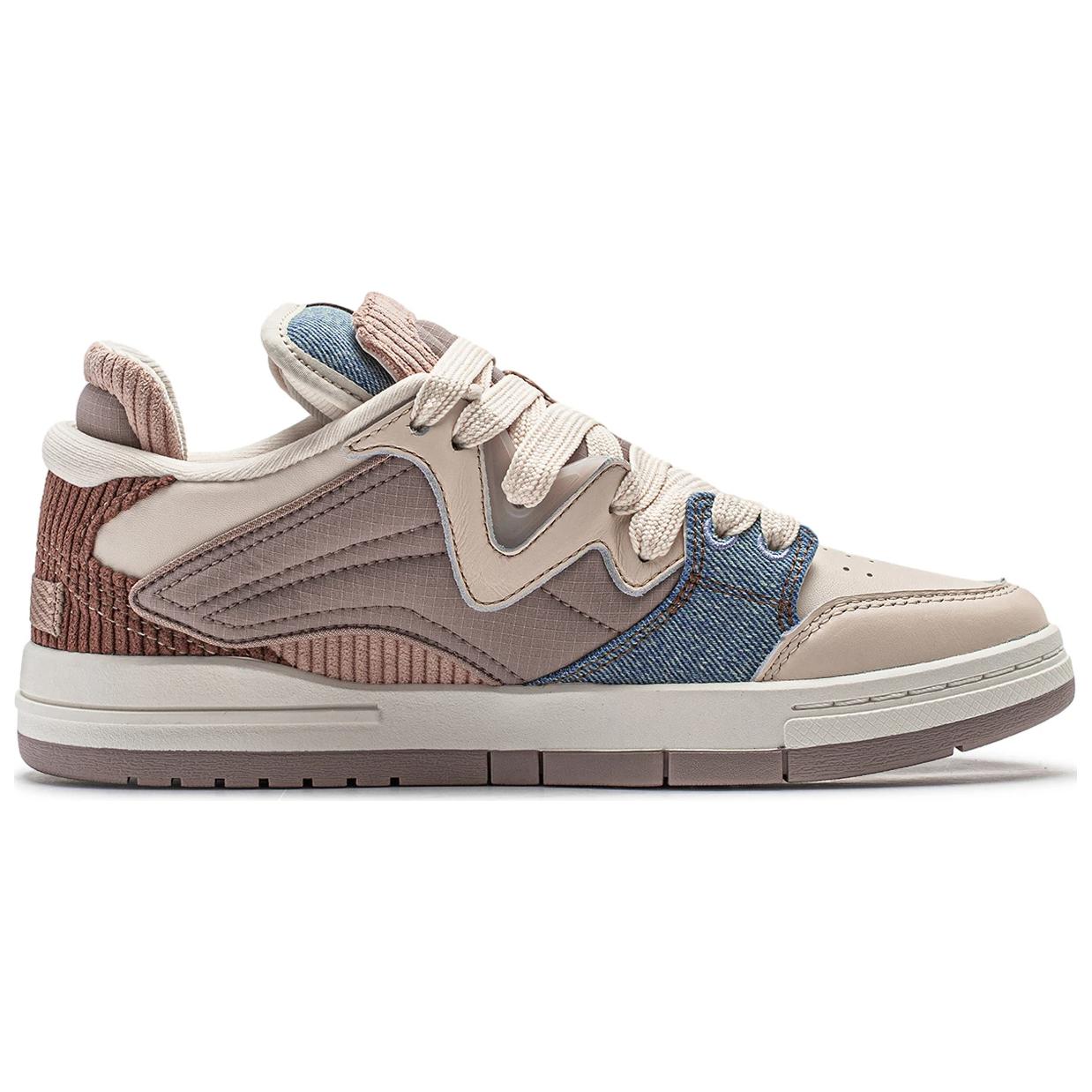 Order (W) Li-Ning WoW Low 'Beige Marrón' AECU004-1